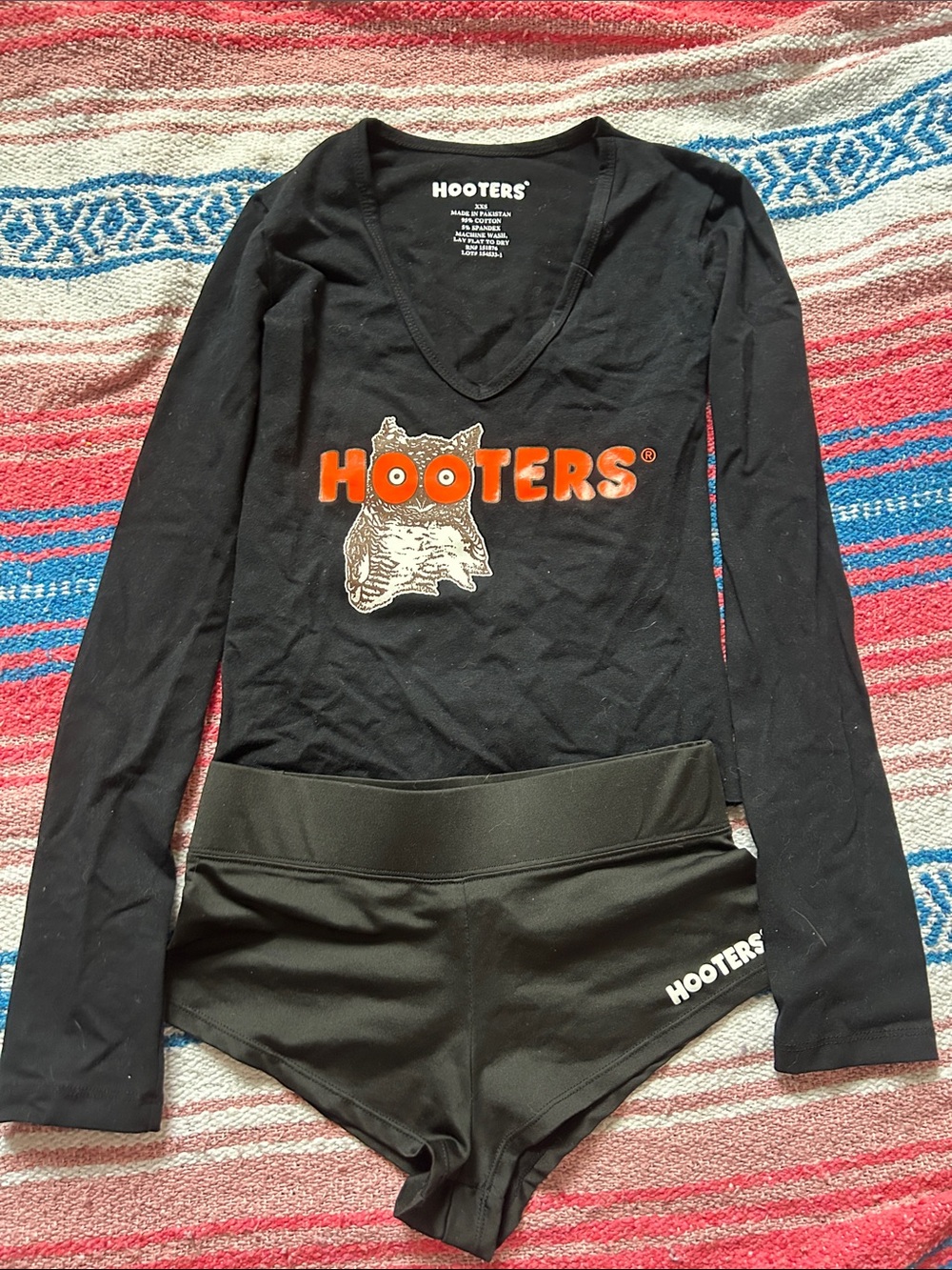 USED Hooters Girl Uniform !